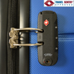 Obrázek z RGL Cestovní kufr ABS + Carbon na 4 kolečkách - M740 
