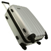 Obrázek z RGL Cestovní kufr ABS + Carbon na 4 kolečkách - M740 