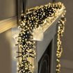 Obrázek z LED vánoční řetěz - ježek, venkovní 1000 LED/ 25 m s propojovacím systémem a časovačem 