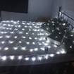 Obrázek z Vánoční LED osvětlení, světelná síť 160ks / 3,5m x 0,8m s flash efektem, propojovatelná 