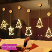 Obrázek z Vánoční LED dekorace s přísavkou - anděl 