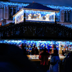 Obrázek z Vánoční osvětlení venkovní, světelné LED krápníky 500 ks/15 m s časovačem a dálkovým ovládáním 