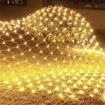 Obrázek z Venkovní vánoční LED osvětlení, světelná síť 160ks / 2m x 1m propojovatelná s časovačem 