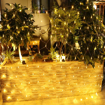 Obrázek z Venkovní vánoční LED osvětlení, světelná síť 300ks / 3m x 1,5m propojovatelná s časovačem 