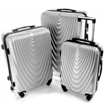Obrázek z RGL Sada cestovních kufrů ABS 3 ks na 4 kolečkách - SML663 