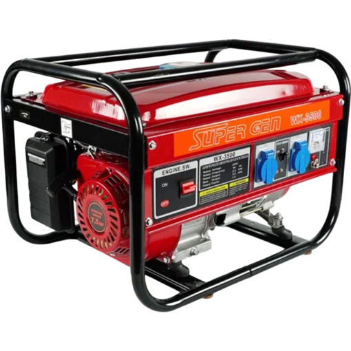 Obrázek z Elektrocentrála, generátor benzínový 3500W 