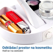 Obrázek z Přenosné podsvícené zvětšující zrcátko 