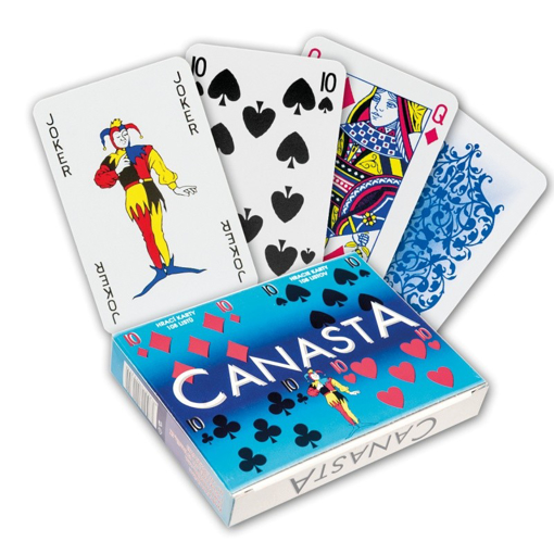 Obrázek z Cestovní hrací karty Canasta 