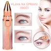 Obrázek z Cestovní depilátor na obličej a obočí 2v1 , dobíjecí ve tvaru luxusní rtěnky 