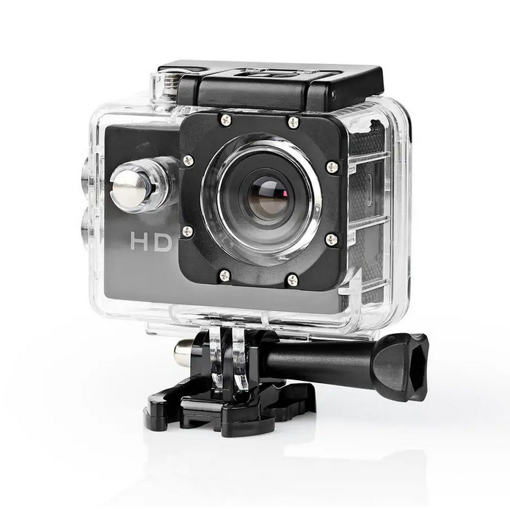 Obrázek z Outdoorová sportovní Full HD kamera, vodotěsná 