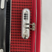 Obrázek z Velký cestovní kufr látkový na kolečkách s integrovaným zámkem 105 l velikost L - 0082 