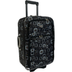 Obrázek z Střední cestovní kufr látkový na kolečkách s integrovaným zámkem 70 l velikost M - 0082 