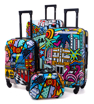 Obrázek z RGL Sada cestovních kufrů 4 ks ABS - Picasso 