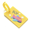 Obrázek z Visačka na zavazadlo z 3D gumy - letadlo 