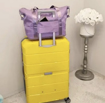Obrázek z Wizzair cestovní taška do letadla a na pláž s univerzálním připnutím na cestovní zavazadlo - rozšiřitelná a skládací 