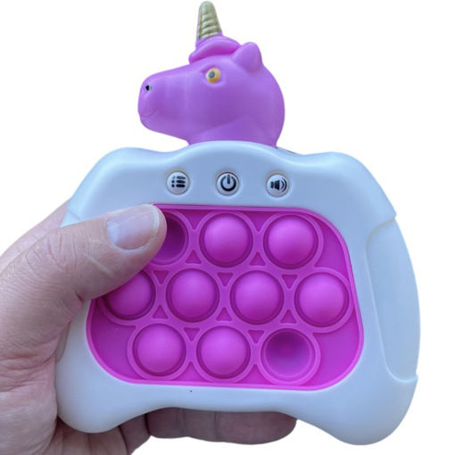 Obrázek z Pop it Electronic antistresová hra - jednorožec 
