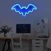 Obrázek z LED Neonové osvětlení - netopýr 