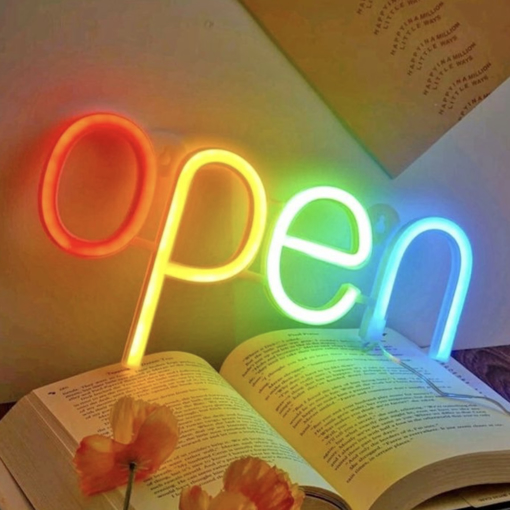 Obrázek z LED Neonové osvětlení - open 