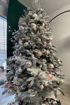 Obrázek z Umělý vánoční strom s 3D jehličím, zasněžený Sibiřský smrk Premium 210 cm + stojan 