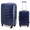 Obrázek z RGL Cestovní kufr ABS na 4 kolečkách se zámkem - S520 