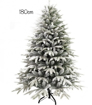 Obrázek z Umělý vánoční strom s 3D jehličím, zasněžený Sibiřský smrk Premium 180 cm + stojan 