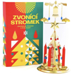 Obrázek z Andělské zvonění – tradiční česká výroba originálního zvonícího stromečku 