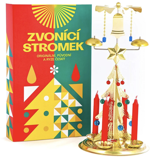 Obrázek z Andělské zvonění – tradiční česká výroba originálního zvonícího stromečku 