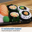 Obrázek z Veselé ponožky - set sushi 