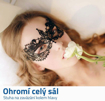 Obrázek z Krajková škraboška 