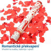 Obrázek z Vystřelovací konfety - srdíčka 