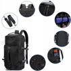 Obrázek z Cestovní 3v1 multifunkční batoh, taška s popruhem přes rameno UNISEX 