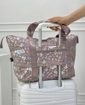 Obrázek z Wizzair cestovní taška do letadla, na pláž s univerzálním připnutím na cestovní zavazadlo - rozšiřitelná 