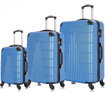 Obrázek z Sada cestovních kufrů ABS na 4 kolečkách se zámky SML012 
