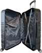 Obrázek z Skořepinový cestovní kufr na 4 kolečkách velikost S - 9013 