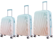 Obrázek z Cestovní kufry Semiline 3 ks ABS Unisex's Suitcase Set na 4 kolečkách T5649-0 