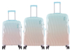 Obrázek z Cestovní kufry Semiline 3 ks ABS Unisex's Suitcase Set na 4 kolečkách T5649-0 