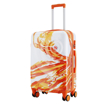 Obrázek z Cestovní kufry Semiline 3 ks ABS Unisex's Suitcase Set na 4 kolečkách Set T5655-0 