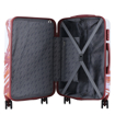 Obrázek z Cestovní kufry Semiline 3 ks ABS Unisex's Suitcase Set na 4 kolečkách Set T5654-0 