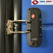 Obrázek z Cestovní kufry Semi line 3 ks ABS Unisex's Suitcase Set na 4 kolečkách Set T5653-0 