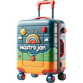 Obr&#xE1;zek pro kategorii Kufry d&#x11B;tsk&#xE9;