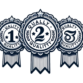 Obr&#xE1;zek pro kategorii Kategorie kvality