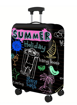 Obrázek z Ochranný obal na kufr Letní Prázdniny velikost L 