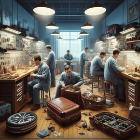 Obr&#xE1;zek pro kategorii Rychlo opravna cestovn&#xED;ch kufr&#x16F;