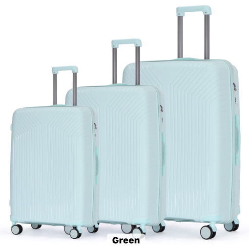 Obrázek z Cestovní kufry odolná sada 3 ks L,M,S - Extremely Durable Collection PP802 