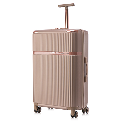 Obrázek z Velký kufr 93 litrů Semi Line T5668-4 Champagne 