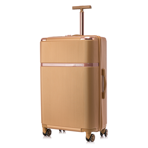 Obrázek z Velký kufr 93 litrů Semi Line T5667-4 Golden 