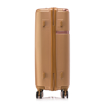 Obrázek z Velký kufr 93 litrů Semi Line T5667-4 Golden 