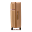 Obrázek z Velký kufr 93 litrů Semi Line T5667-4 Golden 