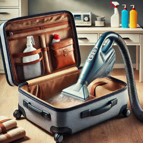 Obr&#xE1;zek pro kategorii &#x10C;ist&#xED;rna cestovn&#xED;ch kufr&#x16F;