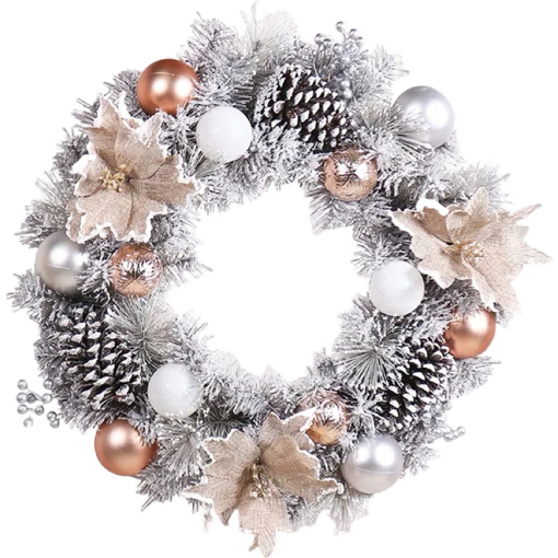 Obrázek z Vánoční věnec DELUXE 40 cm 